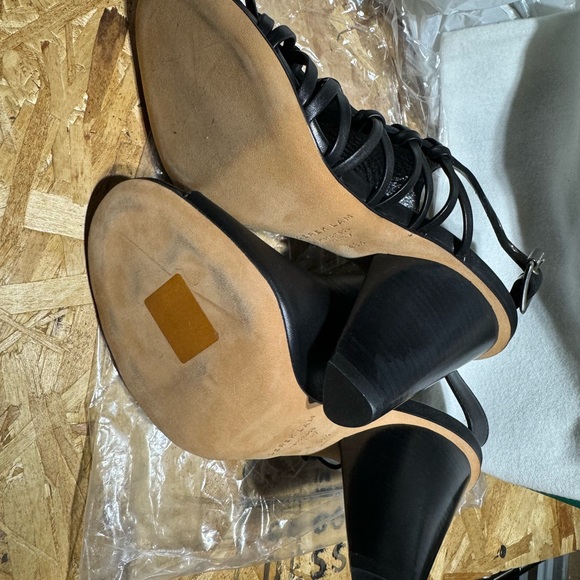 Derek Lam NORA DP7F022CABLK 38.5 Women’s Ankle Boots Shoes USA 8.5 Retails $1200 - Picture 4 of 6